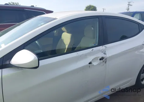 2013 Hyundai Elantra Gls from USA, damaged, VIN 5NPDH4AE8DH306867